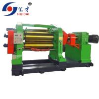 Máquina de caldeira de borracha de rolos de ferro fundido refrigerados para produção de borracha azul/verde