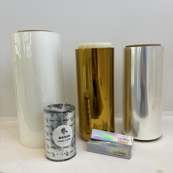 High-Gloss BOPP Heat Sealable Film for Packaging 15-40 Micron