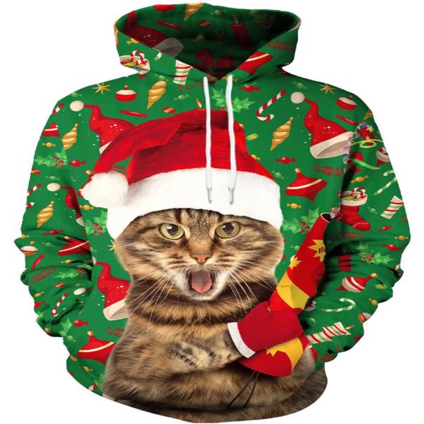 Impressão gráfica cordel Vintage Drop Shoulder Hoodies Termal Pullover Manga Longa