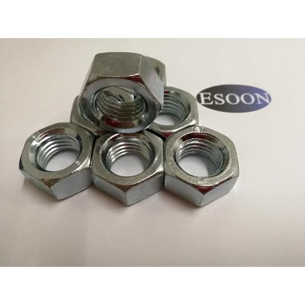 M24*3.0 Coarse Thread DIN 934 Class 6 ZINC plated Finished Hex Nut