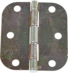 Satin Furniture Fixing Brackets Stainless Stell Corner Door Hinge For Wooden Door