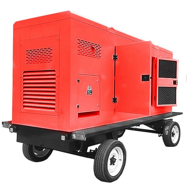 Quiet Portable 20kva Diesel Generator for Outdoor Events and Standby Power
