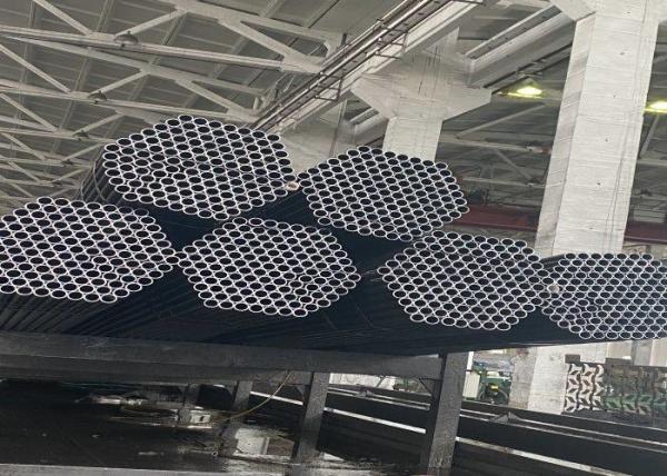 Permutador de calor sem emenda dos tubos de caldeira do aço carbono de alta pressão