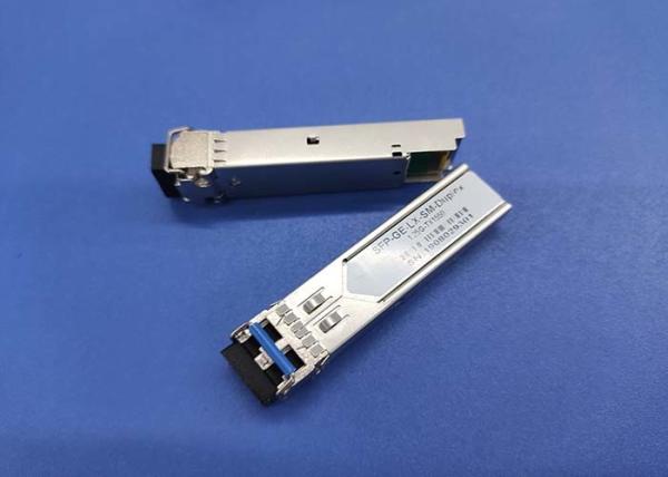 100BASE SM SFP Module LC Connector 1310nm 10KM Duplex ISO9001 Certified