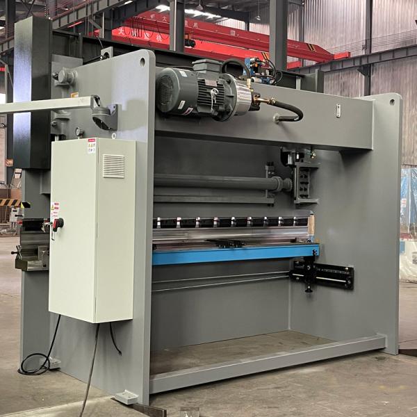 NC WC67Y-125T3200 Torsion Bar Press Brake 7.5KW Motor TP10S CE For Sheet Metal High Strength Steel