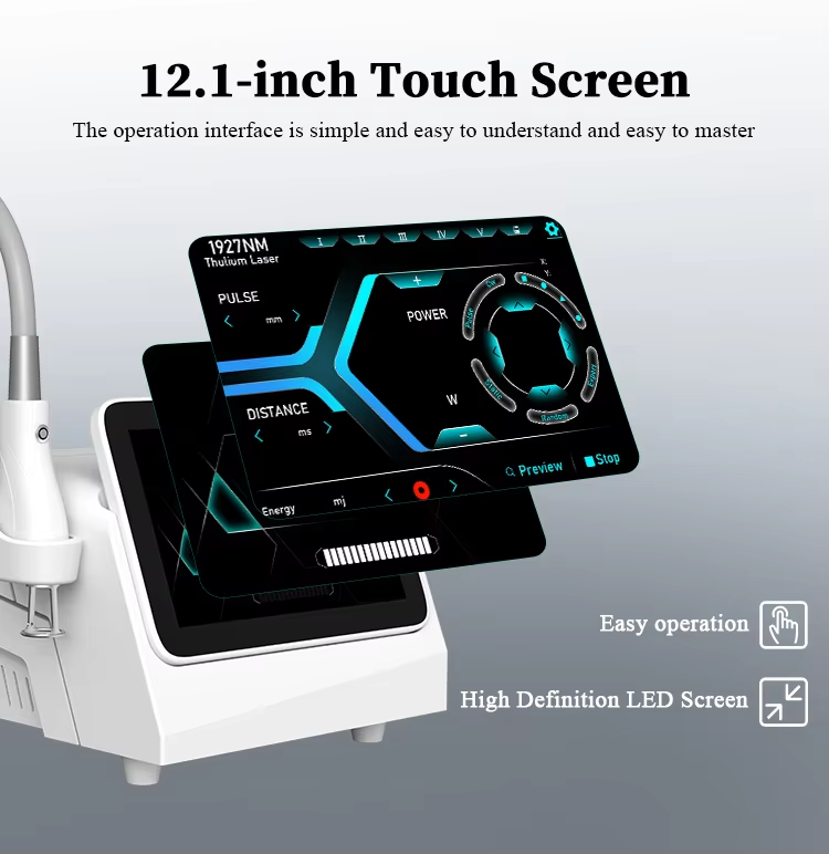 Portable New 1927nm Thulium Laser for Melasma Laser 1927 Thulium Micro Ablative 1927 Non Ablative Laser Thulium Facial Laser
