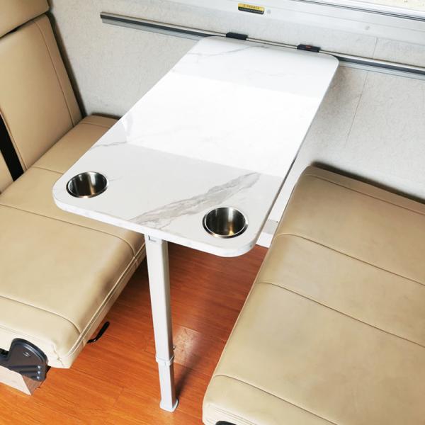 Campervan car wall table leg motor homes foldable adjustable table legs with adjustable height function