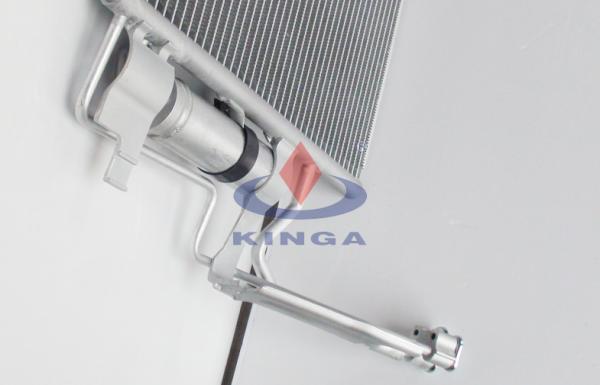 Customized  MAZDA 3 2003 Auto AC Condenser parallel flow OEM BPYK-61-480ZA