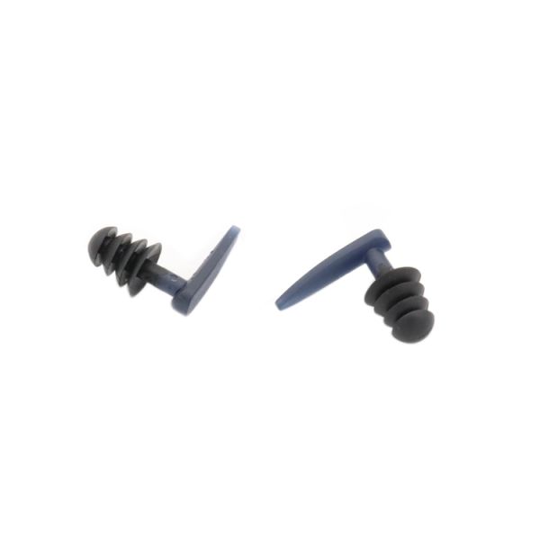 Transparent Silicone Earplugs Noise Cancelling Non Slip Nose Clip For Swimming