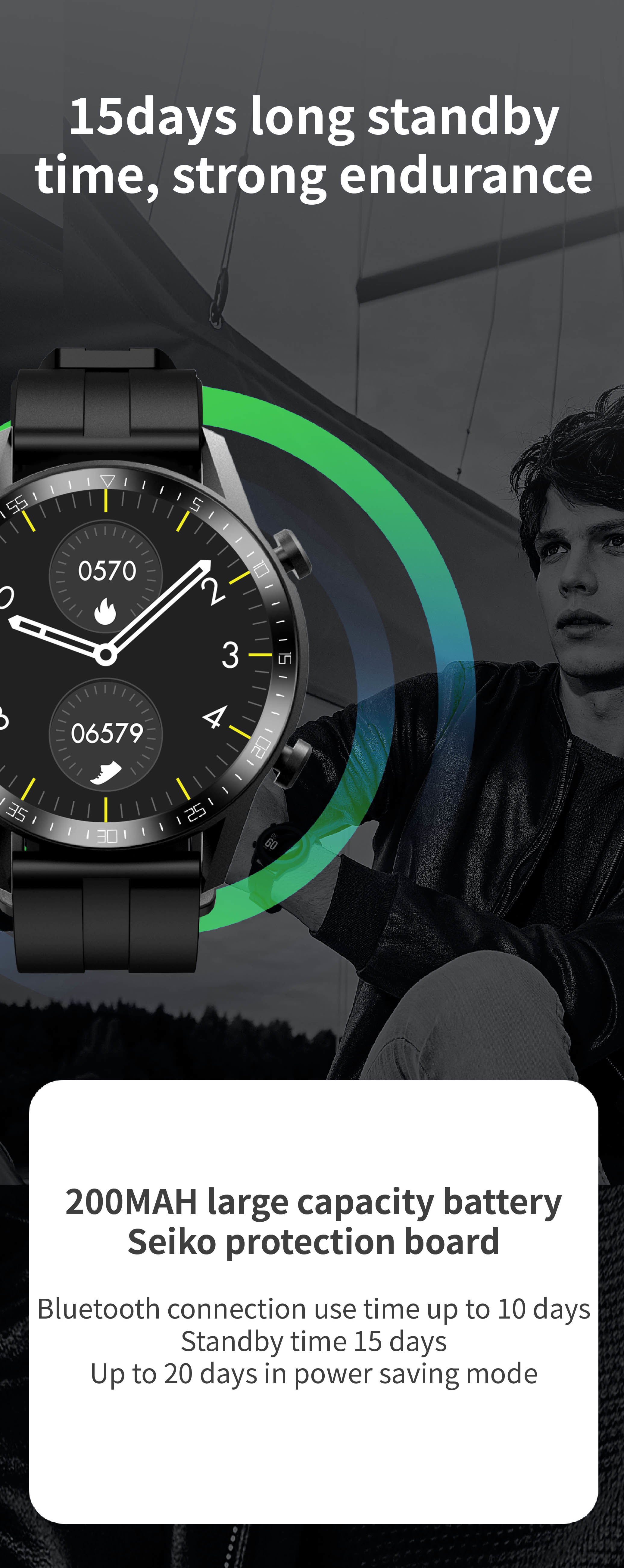 Сообщения H53 Inteligente дозора детей приспосабливать Wristband андроида GT2 умный
