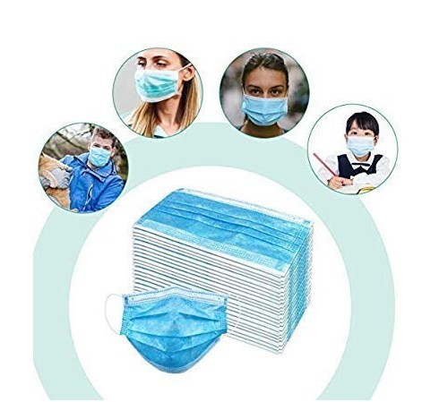 Anti Bacterial 	Disposable Mouth Mask Skin Friendly Soft Comfortable To Wear