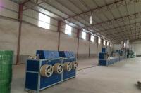 Linha plástica material reciclado 100% da produção da correia da faixa da fita do polipropileno dos PP da utilização