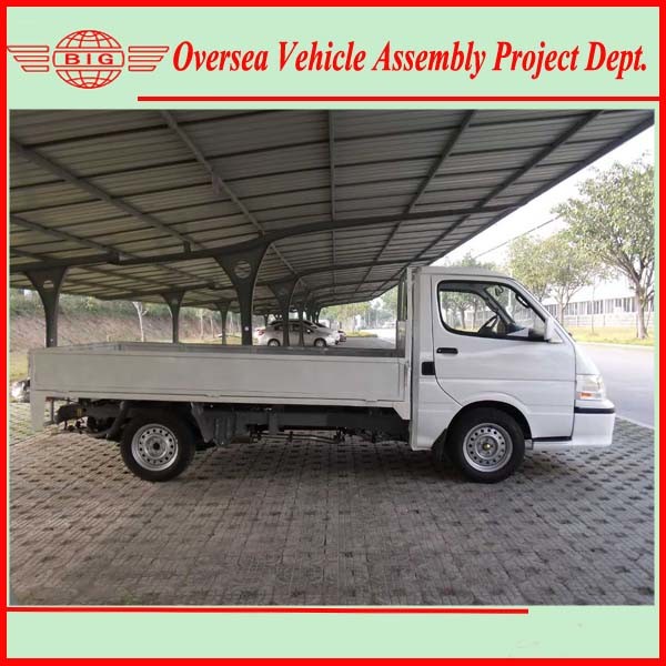 High Performance Light Duty Trucks Assembly Plant , Automobile Assembly Line