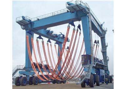 Construção naval de 10 toneladas de 500 Ton Boat Gantry Crane For