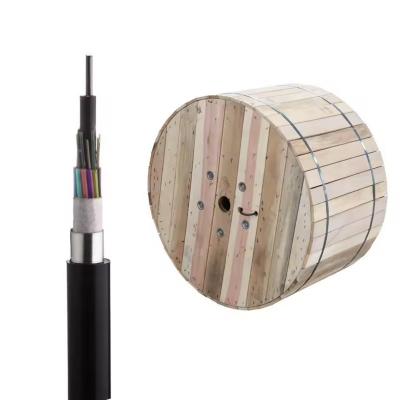 12 cœurs GYTA câble à fibre optique