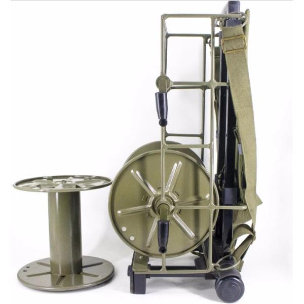 Внешняя сборка кабеля волокна, умственные Ретрактабле вьюрки кабеля оптического волокна