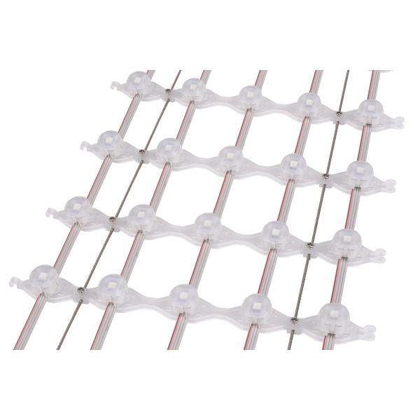 P50 Mesh Screen For Bridge Large Flexible Led Screen Led Curtain Wall Outdoor Led Mesh (Экран сетки P50 для мостов) Большой гибкий светодиодный экран с занавеской на стене