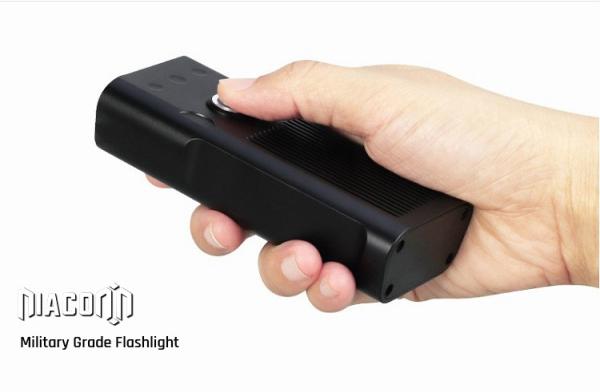 IP68 Water Proof USB Bike Front Light  Rechargeable 30 Watt 3000lm Brightness