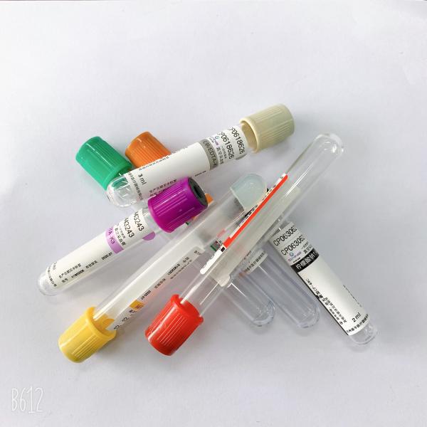 Safe Vacuum Blood Collection System  Green Top  Green Lithium Heparin Tube