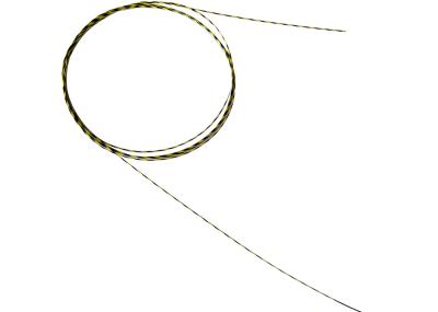 150 do Cm da zebra do Guidewire de Nitinol do CE ISO13485 de fio do guia estábulo duro em linha reta