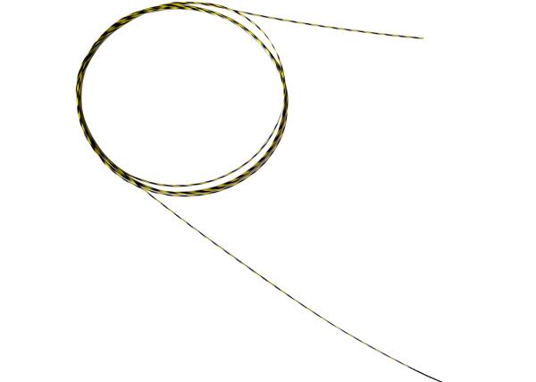 Cor dura da substituição do CE ISO13485 do núcleo de Nitinol do Guidewire da zebra da operação da urologia