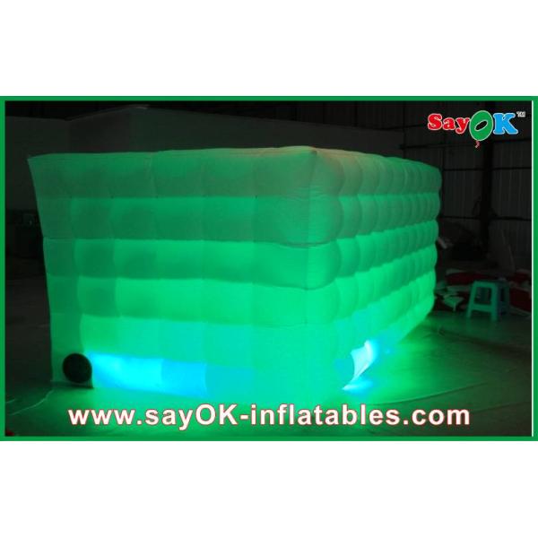 LED Lighting Inflatable Camping Tent Wall For Advertising / Ceremony Inflatable For Sale