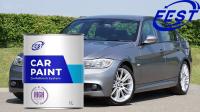 Fornecedores de tintas ecológicas para automóveis Tintas para automóveis Refinar Acrílico 1K/2K Prata