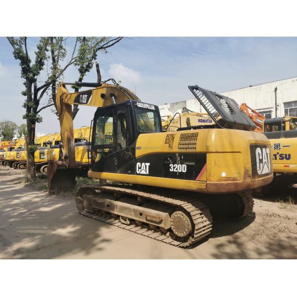 Excavateur CAT 320C d'origine Haute efficacité avec pompe hydraulique et peinture d'origine