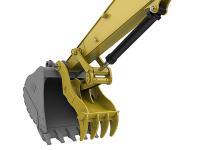 Excavateur pouce cuve attrape multi attrape cuve multi-fonction