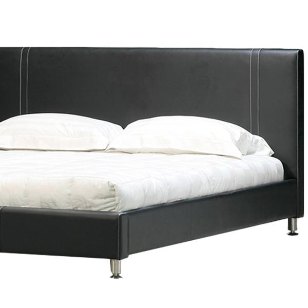 ODM Leather Headboard Full Size Bed , Multifunctional Queen Size Bedroom Sets