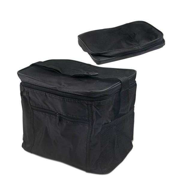 Large Embroidered Insulated Lunch Box For Adults Picnic Fishing