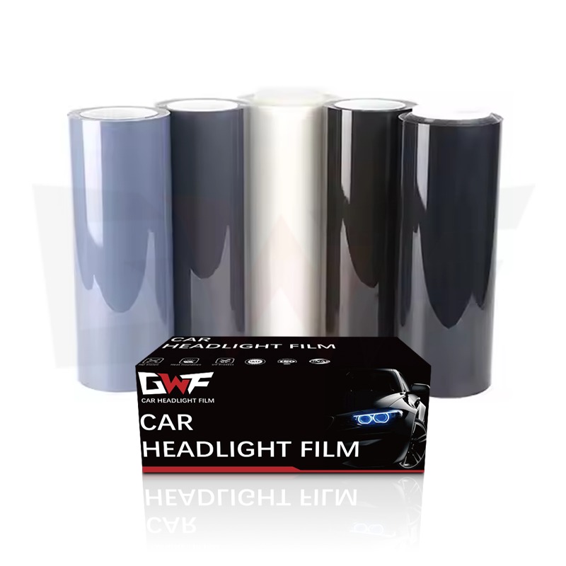 30cm 60cm Car Headlight Tint Film Automobile Headlamp Protective TPU Films