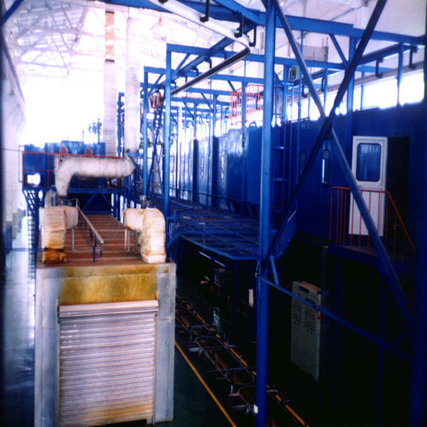 Línea aspecto externo del equipo de la pintura de paso de la electrodeposición de la motocicleta