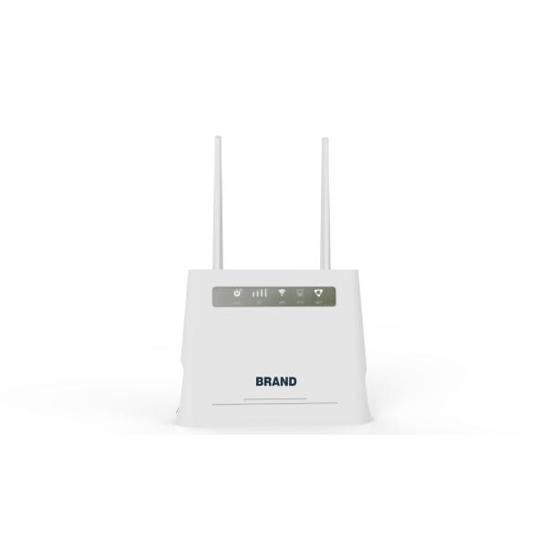 Комплексирование Wifi несущей поддержки RJ11 AC кота 6 VOLTE TR069 11 маршрутизатора CPE набора микросхем 4G ZTE 6 AX1800