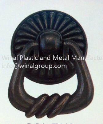 Traditional pull ring handle,L54mm*W42mm,antique bronze,cabinet handle,door metal handle.