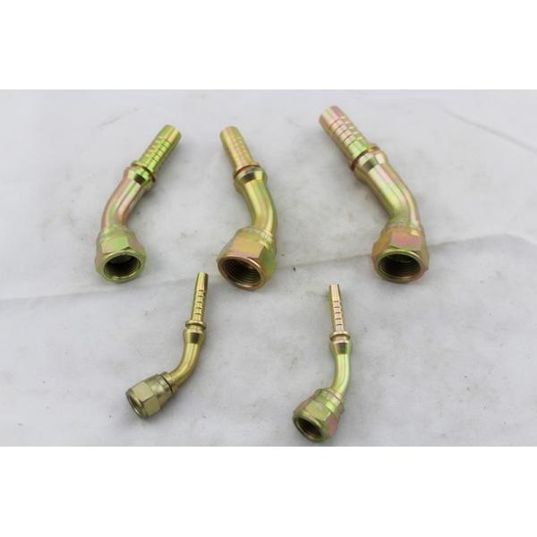 Steel Hydraulic Elbow Parker Jic Adapters Pipe Fittings 26741 American Standard