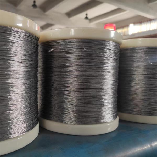 Corrosion Resistance N4 N6 Ni200 Ni201 Pure Nickel Wire For Vacuum Electronics