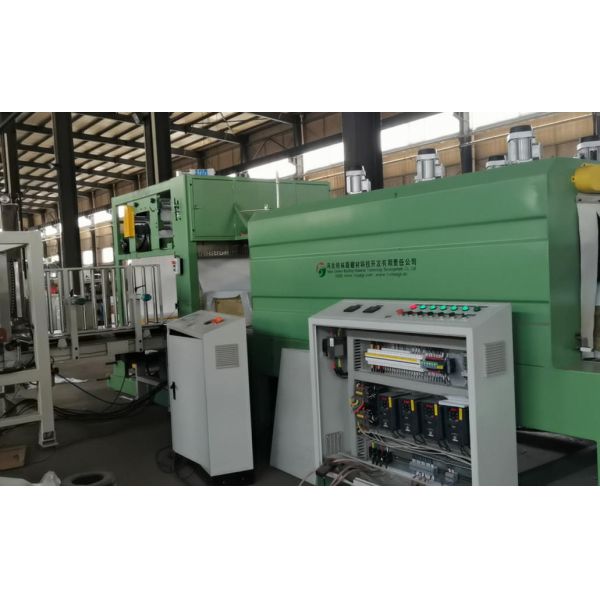2.4m Automatic Basalt Fiber Production Line with 60000 TPA Capacity and PLC Control System for Mineral Wool Board Manufacturing