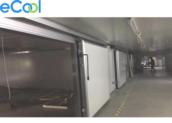 Thermal Insulation Cold Storage Panels LS Sliding Door , 100mm Panels For Cold Storage