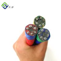 Resistente UV de escalada da corda da combinação de 16mm colorido para o campo de jogos