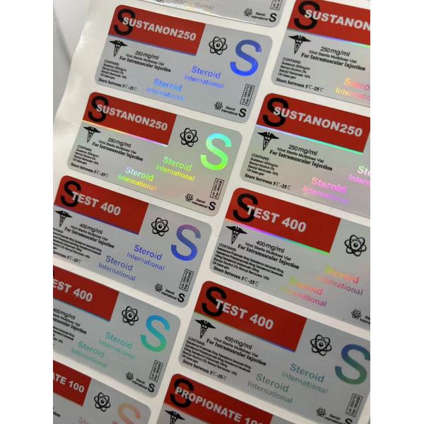Steroide Injection Labels 1ml Vial Labels For Bodybuilder