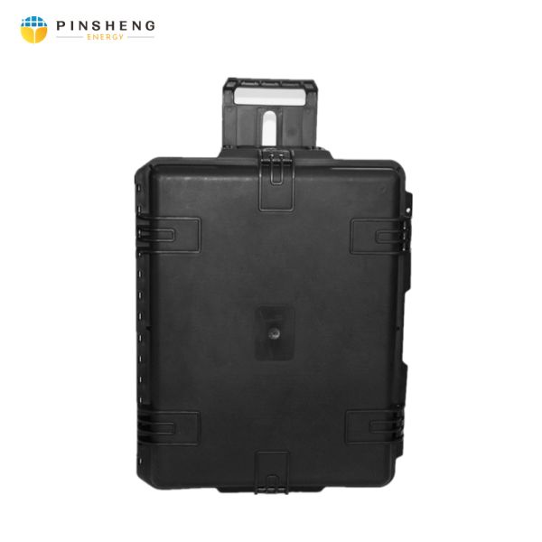 PINSHENG 115.2V 50Ah 1000W 110V 230V Tragbare Power Station Outdoor Camping Solar Generator Battery Portable Solar Power Station