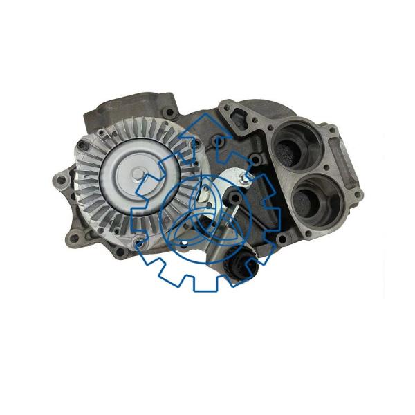 5412002701 5412002801 Mercedes Truck Spare Part Truck Water Pump With Electromagnetic Clutch