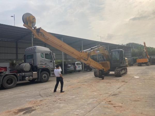 Segmento antiusura de Telescopic Boom Two da máquina escavadora 10-40ton para o PC ZX do CAT SY
