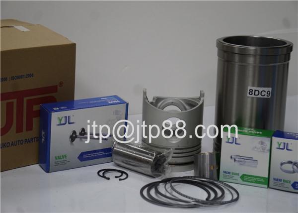 Engine Parts Cylinder Head Rebuild Kit 8DC9 ME062336/062684 Diesel Engine Liner Kit