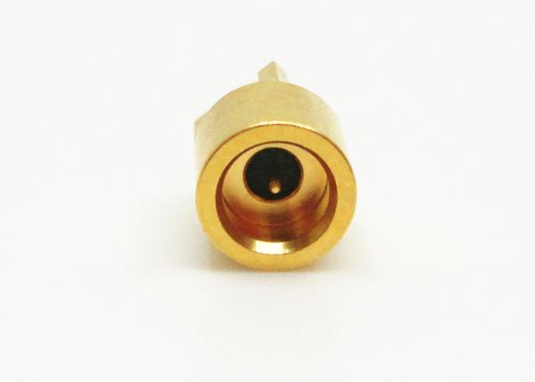 Connecteur de détente de DC 40GHz Hermetically Sealed SMP Male Limited