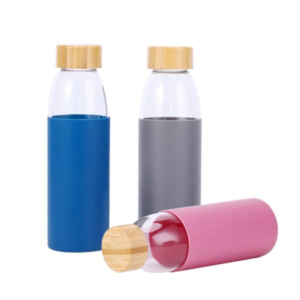 Bulk Wholesale  Durable BPA-Free Glass 500ml  Water Bottles | Custom Logo | Eco-Friendly | FDA Approved
