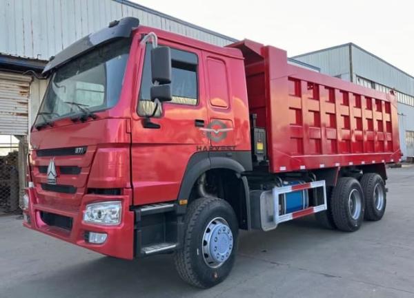 371HP Howo 6x4 30 Ton Usado caminhão de vento em venda a quente em Djibouti