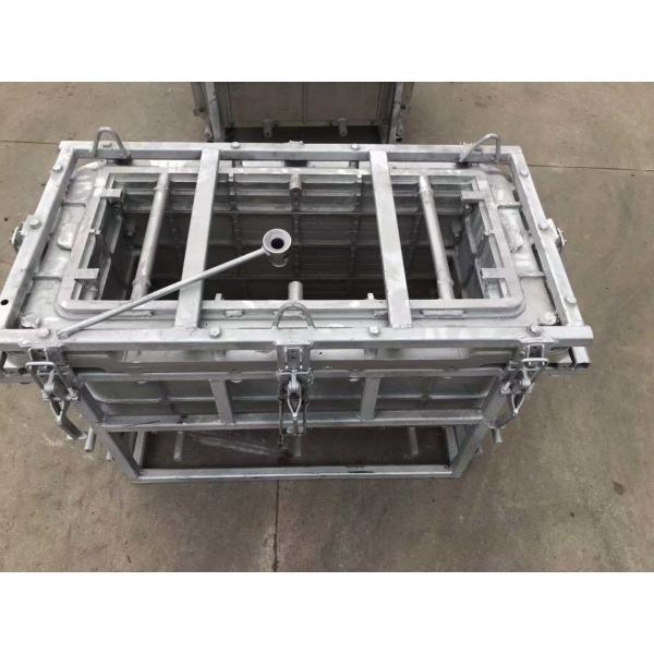 Aluminum Block Cooler Box Mold, Rotational Molding Cooler Box Mould