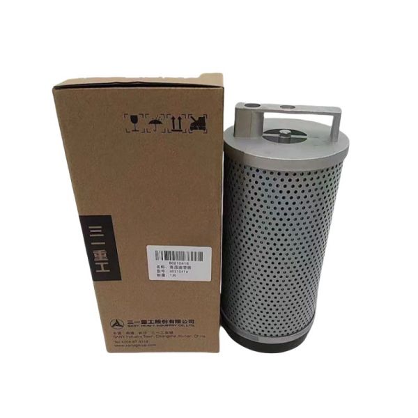 60210416 P021236 High Quality Excavator Hydraulic Return Oil Filter Element New Condition for Trucks and Engines